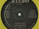 Carol Shinnete With The Concrete Band ‎– Cyanide Love  - 12