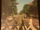 Beatles abbey road Australian yellow vinyl lp