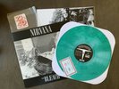 New Nirvana Bleach Zia Exclusive Blew Colored Vinyl Ltd 500 Nevermind In Utero