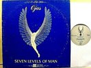 OJAS - Seven Levels Of Man - '79 Unity lbl VG+ vinyl Synth + acoustic LP + MOOG