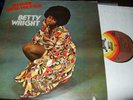 BETTY WRIGHT : DANGER HIGH VOLTAGE LP 1974 ALSTON 4400 USA