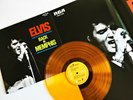 Elvis Presley - Back In Memphis Gold Vinyl LP Limited Gatefold  + POSTER N/MINT