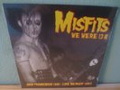 MISFITS We Were 138 San Francisco 1981 + Live Detroit 1983 LP Sealed Danzig Punk