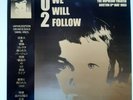 U2 - We will follow - japan edition on inca gold vinyl   live 1983   NEW