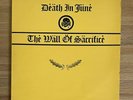 DEATH IN JUNE The Wall Of Sacrifice LP *1990* current 93 sol invictus boyd rice