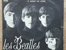 Les Beatles - All My Loving - Odéon - SO 10 100 - JukeBox  Promo - BIEM - 7
