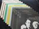 Budapest Quartet Complete Beethoven 1st Edition Quartets Stereo 12 lp EX