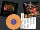 TYRANT - MEAN MACHINE, 2021 EU HALLOWEEN ORANGE vinyl LP, 200 COPIES  SEALED