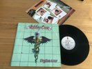 MOTLEY CRUE...DR FEELGOOD . RARE GERMAN ISSUE ALBUM + INNER...ELEKTRA..960 829-1
