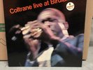 JOHN COLTRANE LIVE AT BIRDLAND ORIGINAL VG+