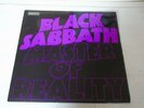 BLACK SABBATH - Master Of Reality - 1976 UK issue of the 1971 8-track LP