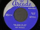 JOEY MICHEALS: sixteen cats / too blue to cry ARCADE 7
