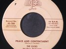 CLICKS: peace and contentment / come back to me JOSIE 7