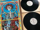 Grateful Dead Skeleton and Roses first live album 2 LP record set