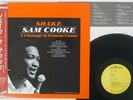SAM COOKE SHAKE RCA RPL-2151 Japan OBI VINYL LP