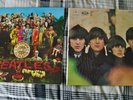 'Beatles For Sale' & 'Sgt Peppers Lonely Hearts Club Band' 2 LP's  Exc cond