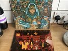 LP VINYL BLUE OYSTER CULT Fire of Unknown Origin UK 1ST + Spectres UK 1st