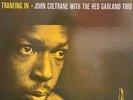 RARE HARD BOP JAZZ LP COLTRANE & RED GARLAND TRIO TRANEING IN 61 US PRESTIGE YEL
