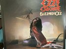 Ozzy Osbourne Blizzard of Ozz LP 1981 JET CBS Records JZ 36812 INNER ZENTZ