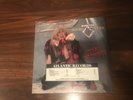 TWISTED SISTER Stay Hungry GOLD STAMPED PROMO VINYL RECORD LP 1984 US 80156-1 
