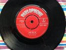 THE BEATLES * LOVE ME DO *  RED PARLOPHONE * FIRST PRESSING *EXCELLENT 1ST PRES.