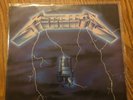 Metallica Ride the Lightning (megaforce white label) Great Condition