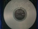 AC/DC Back in Black  VERY RARE Clear Colour Vinyl