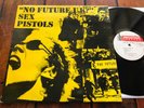 SEX PISTOLS NO FUTURE UK RECEIVER RECORDS RRLP 117