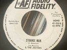 Rare Monster Surf Twin-Spin 45 Jim Messina & Jesters Strange Man Listen Promo