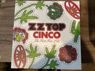 ZZ TOP - CINCO THE FIRST FIVE LP'S - 180 GRAM LP VINYL BOX SET
