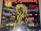 IRON MAIDEN  KILLERS  EU IMPORT  FACTORY SEALED VINYL LP  180 GRAM