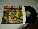 IRON MAIDEN / Piece of Mind (1983) LP classic métal FRENCH PRESS