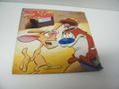 Ren and Stimpy Little Eediot   45 Orange Vinyl