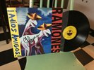 RAMONES ADIOS AMIGOS LP VINTAGE 1995 SIGNED BY CJ RARE 1ST PRESS PUNK ROCK