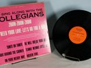SING ALONG WITH THE COLLEGIANS WINLEY- LP - PLAY TESTED  VINYL RECORD ALBUM