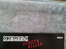 Scorpions Virgin Killer Banned Sleeve Vinyl Album Signed by Ulrich Roth 