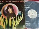 JOAN JETT & THE BLACKHEARTS THE BEST LP  ESCASO PROMOCIONAL 1983 IFESA ECUADOR