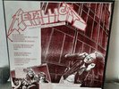 Metallica Coliseum Charlotte 3 LP N.C. 2-26-89 Vinyl 1989