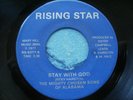 hear  SWEET SOUL GOSPEL - THE MIGHTY SONS OF ALABAMA - STAY WITH GOD 45