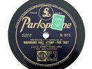 114) 78 RPM ARTIST BUNDLE - 5 x Louis Armstrong - English PARLOPHONE [78 RPM]