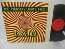TIMOTHY LEARY exc vinyl lp L.S.D. on pixie