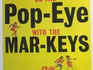 The Mar-Keys Do The Pop-Eye With The Mar-Keys Atlantic 8062 1962