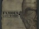 Famous Last Words My Chemical Romance UK shaped picture disc vinyl record