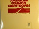 American Country Countdown vinyl 4x LP Radio Broadcast NM 7/19/86 w/Bob Kingsley