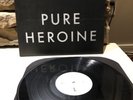 Lorde Pure Heroine LP Vinyl Record 2013 Almost New