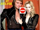*JOHNNY HALLYDAY* POCHETTE *BYE BYE BABY / POUR MADEMOISELLE