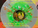 HEY ARNOLD OST Neon Green Slime Inside Clear Orange White Splatter Vinyl LP 350