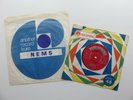 THE BEATLES 1962 UK 45  LOVE ME DO  NEMS  BAG  1G 1G 1ST DAY ISSUE BRIAN EPSTEIN
