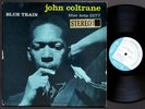 JOHN COLTRANE Blue Train LP BLUE NOTE 1577 RVG EAR ST Lee Morgan Curtis Fuller