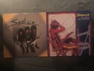 SEDUCE ORIGINAL ISSUE PSYCHO MANIA DEBUT + TOO MUCH AIN’T ENOUGH VINYL RECORDS